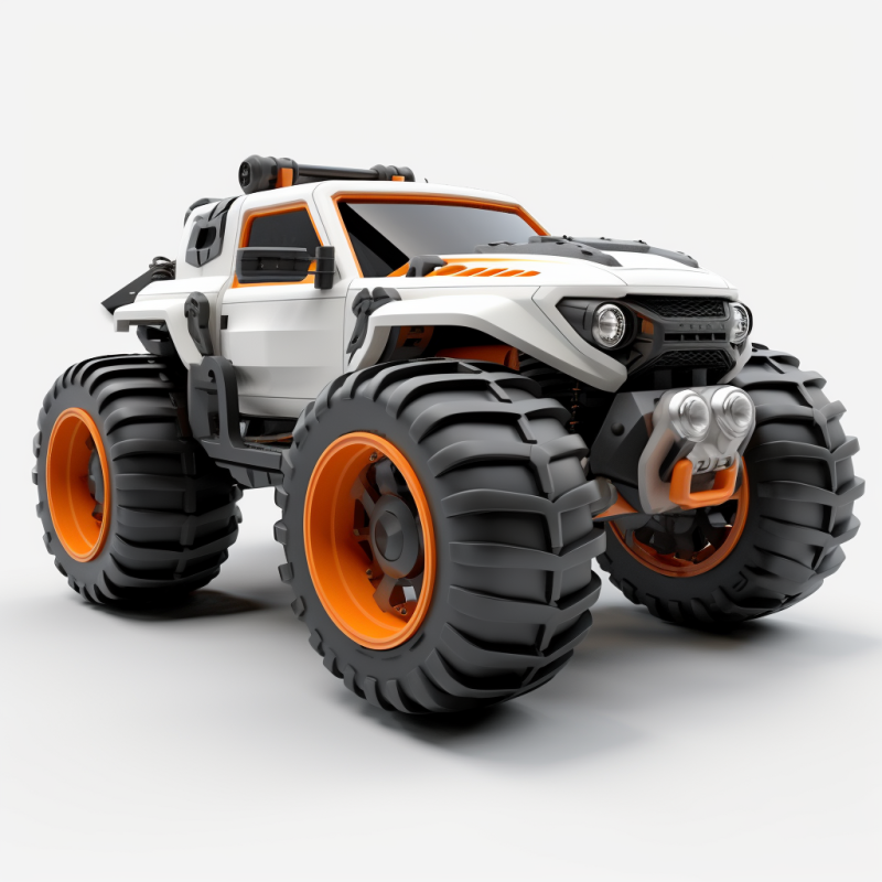 新款遙控車玩具定制智能水路遙控車帶攝像模型注塑