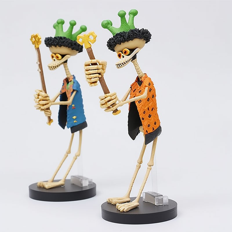 動(dòng)漫人物擺件定制塑膠PVC演奏骷髏鬼手辦代工玩具工廠生產(chǎn)潮玩擺件