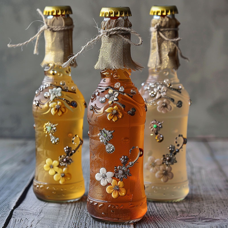 啤酒節(jié)仿真迷你啤酒飲料擺件高級精致桌面裝飾