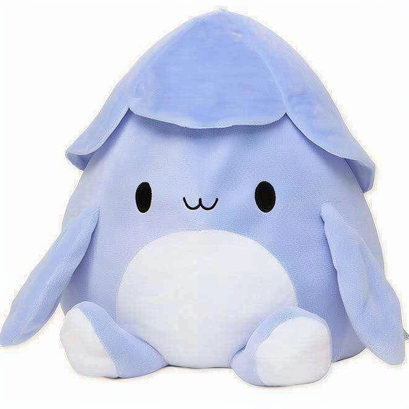 【TOTY爆款】藍(lán)色小章魚寶寶毛絨公仔八爪魚玩偶年度玩具代加工