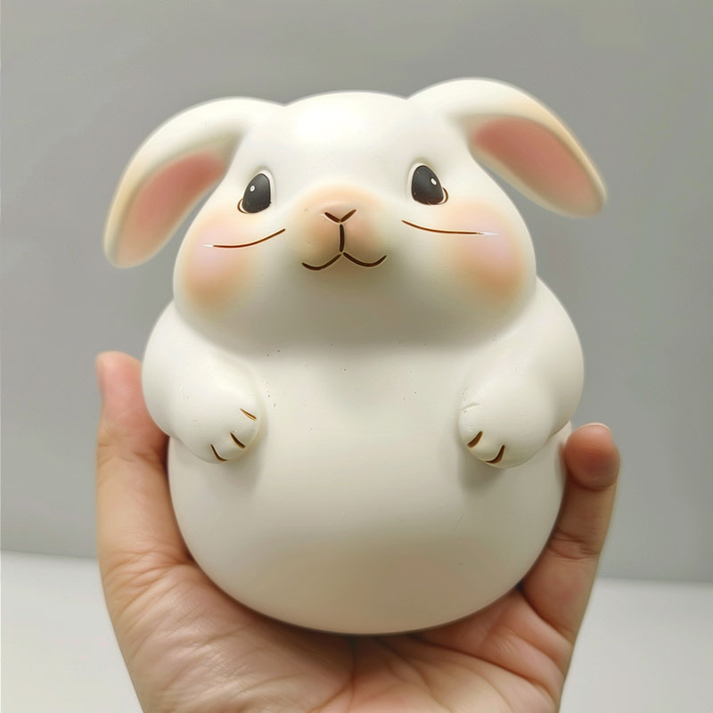 【十二生肖】慢回彈胖小兔減壓捏捏樂(lè)哄娃神器新奇創(chuàng)意兒童玩具