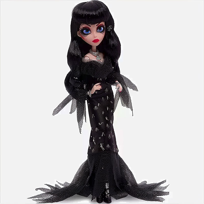 外貿(mào)熱銷年度人氣娃娃精靈高中塑料玩具換裝過(guò)家家動(dòng)漫周邊公仔