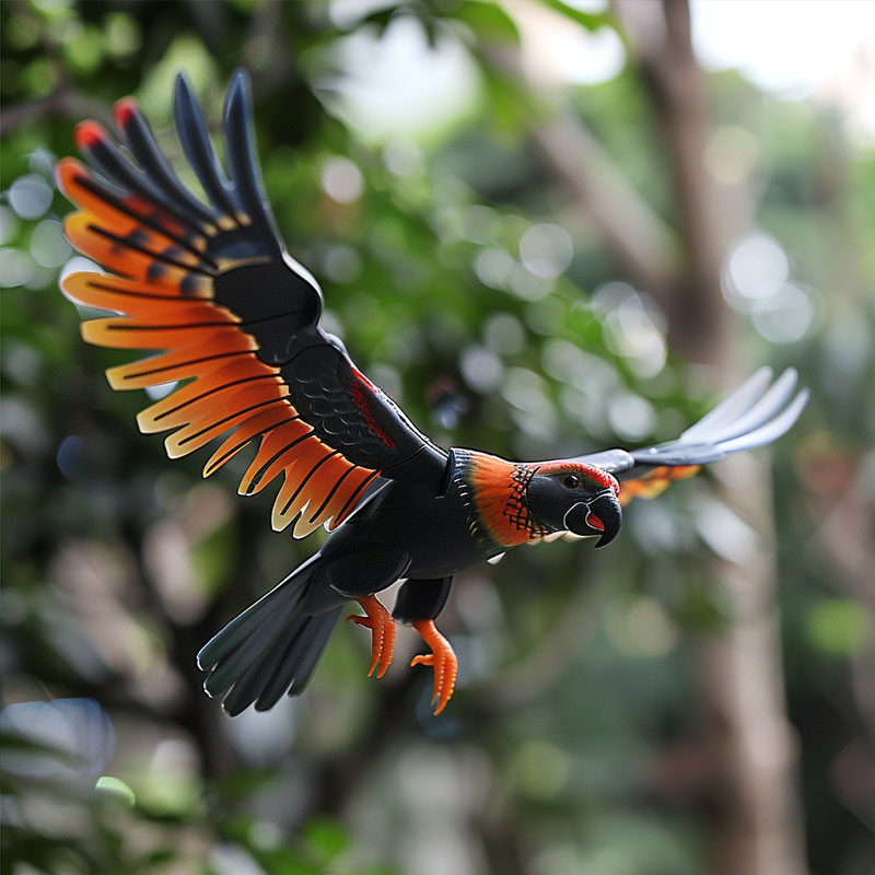 開模定制仿生鳥遙控飛行器玩具戶外電動(dòng)風(fēng)箏可發(fā)聲精品塑膠玩具鳥