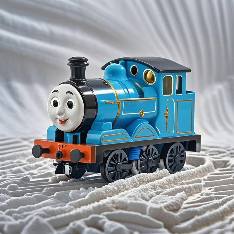 定制小火車(chē)兒童玩具動(dòng)畫(huà)角色模型手辦高度還原益智塑膠玩具