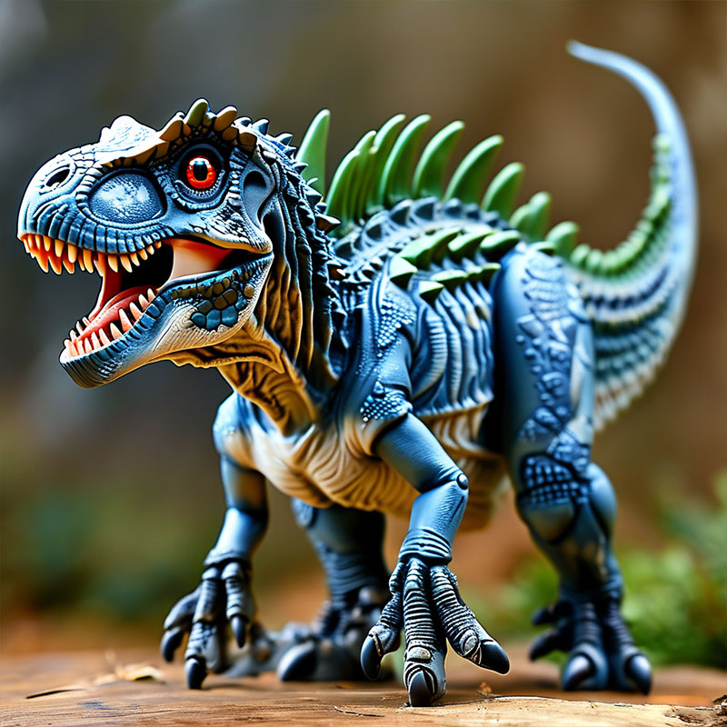 開模注塑恐龍玩具彩色噴涂復(fù)雜工藝玩具兒童玩具模型手辦工廠