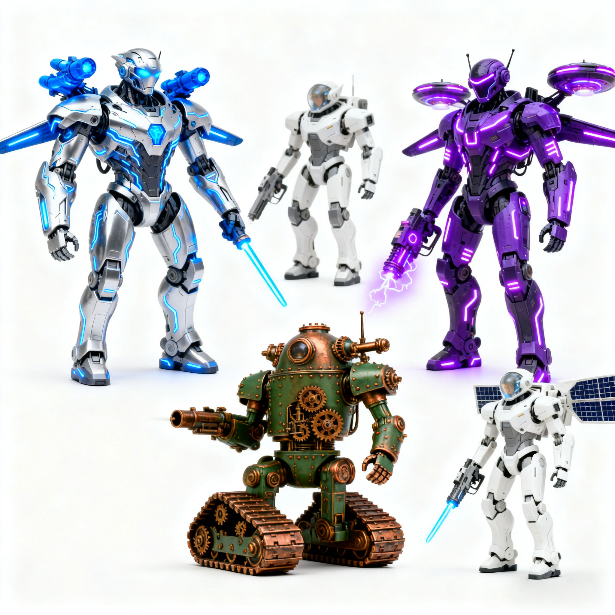 拼裝精密高達(dá)機(jī)甲玩具定制