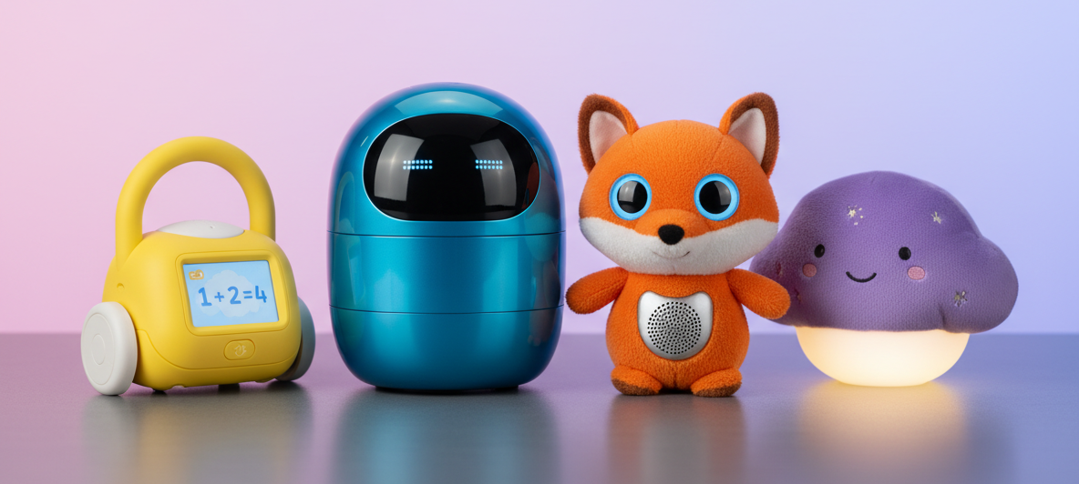 如何設(shè)計有趣又解決問題的兒童AI玩具呢